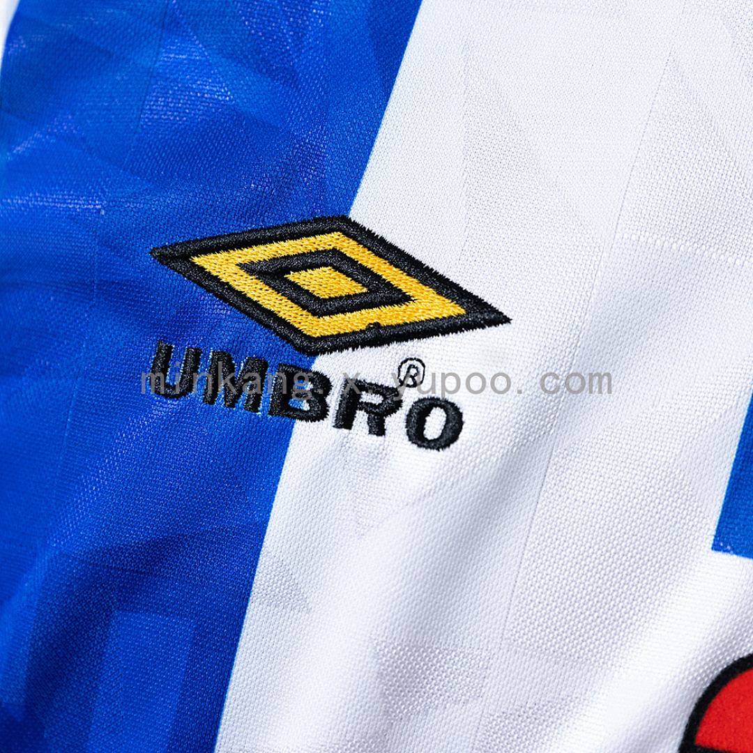 Sheffield Wednesday 92/93 Home Retro Jersey S-XXL 5