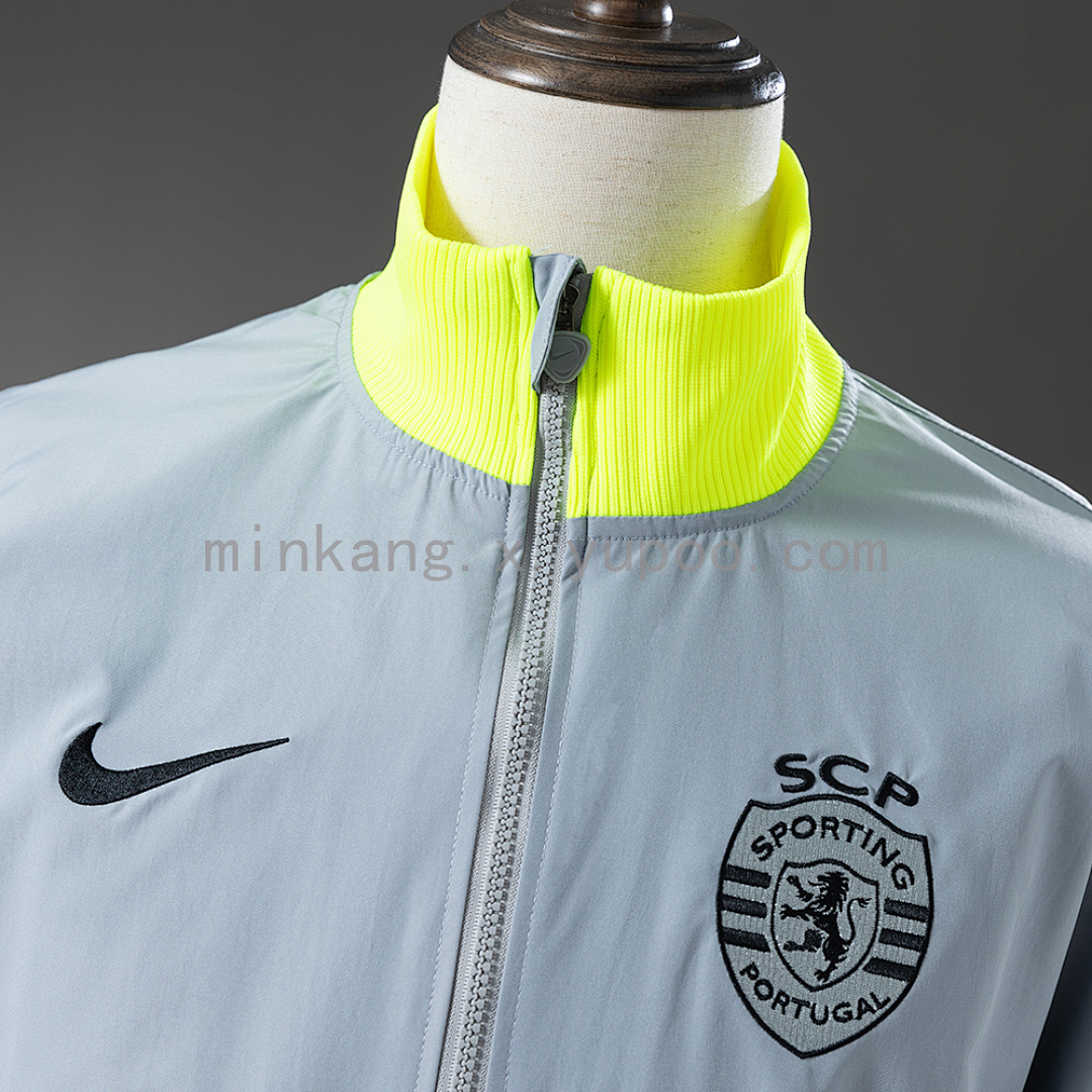 Sporting CP 25/26 Training Jacket S-XXL 9