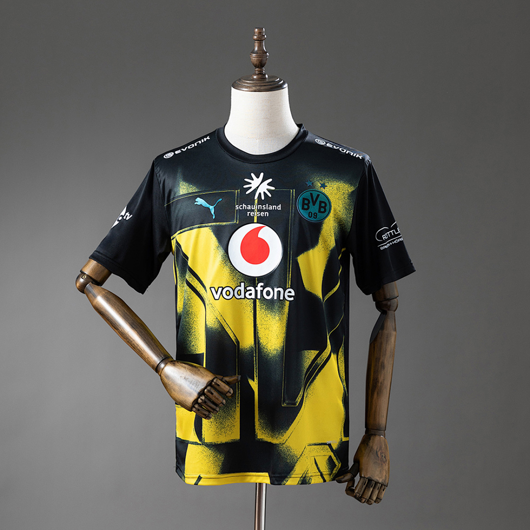 Borussia Dortmund 25/26 Game Version Jersey S-XXL 2
