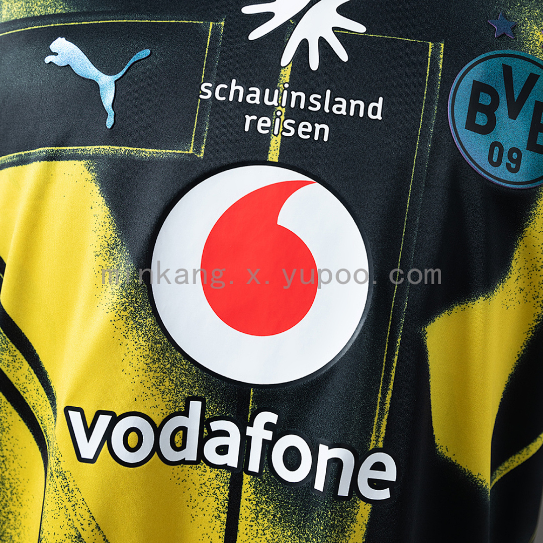 Borussia Dortmund 25/26 Game Version Jersey S-XXL 8