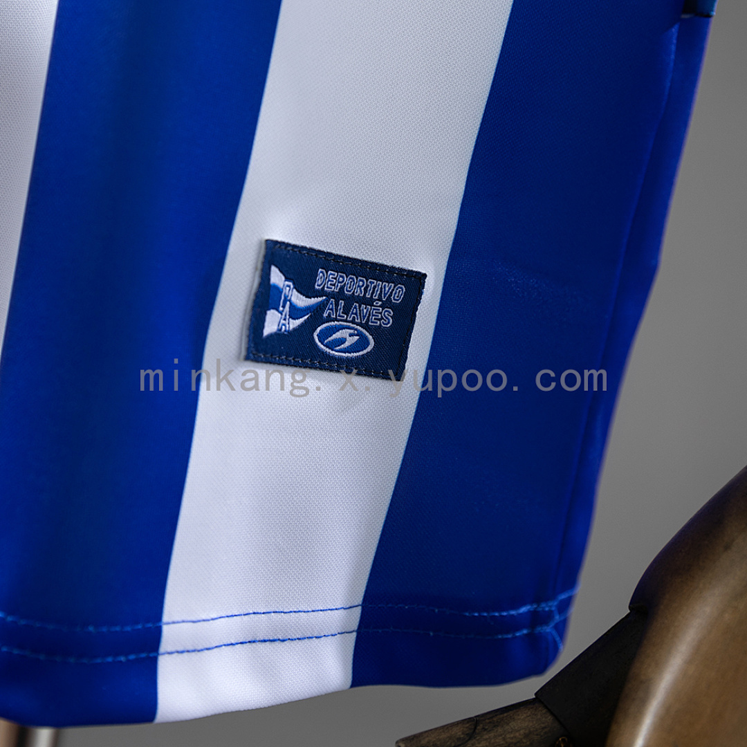 Deportivo Alavés 98/99 Home Retro Jersey S-XXL 4