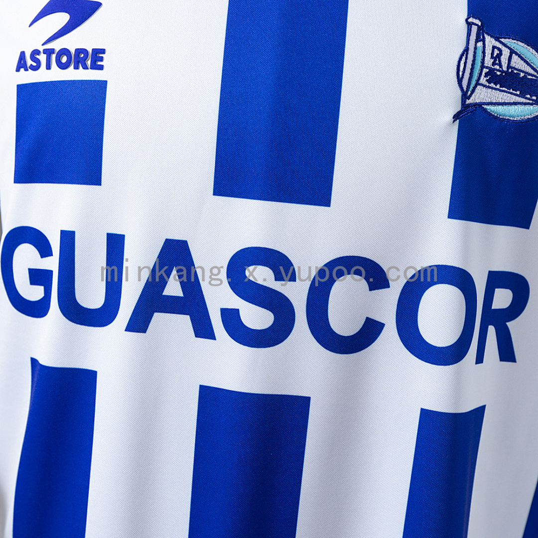 Deportivo Alavés 98/99 Home Retro Jersey S-XXL 8
