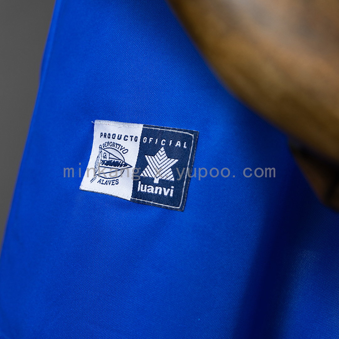 Deportivo Alavés 99/00 Home Retro Jersey S-XXL 4