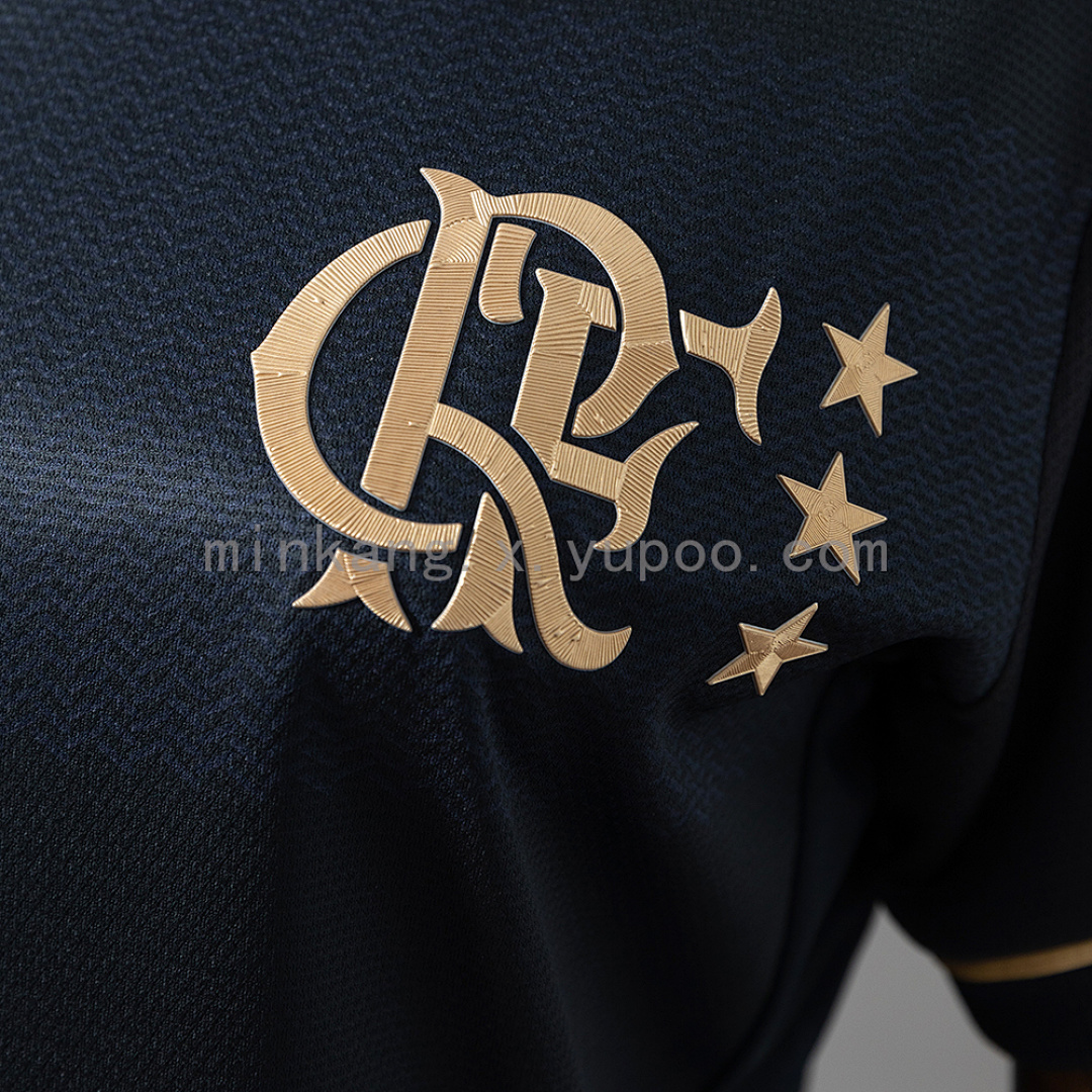 Flamengo 25/26 Women's Special Edition - Black Jersey S-XXL 7