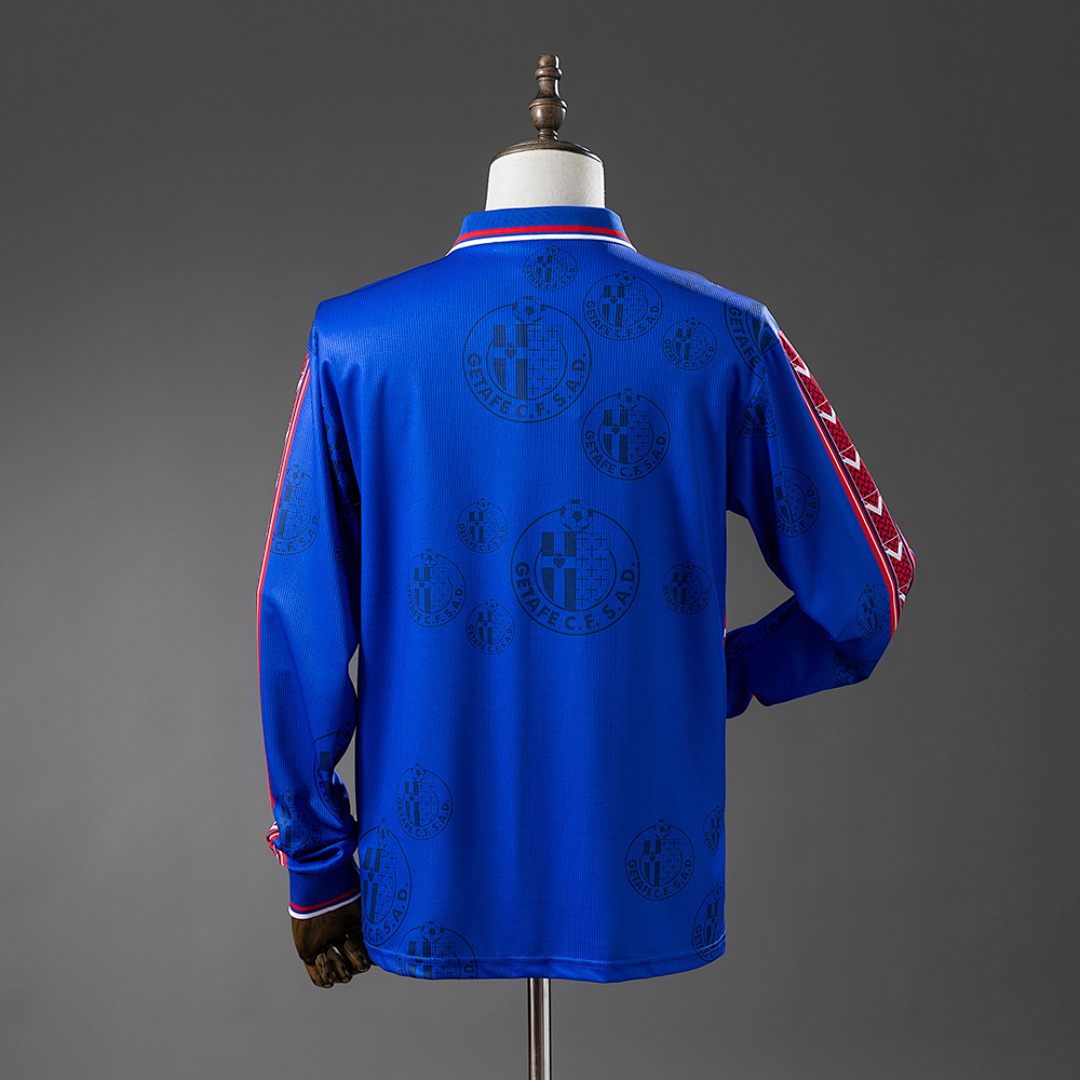 Getafe 98/99 Home Long-Sleeve Retro Jersey S-XXL 2