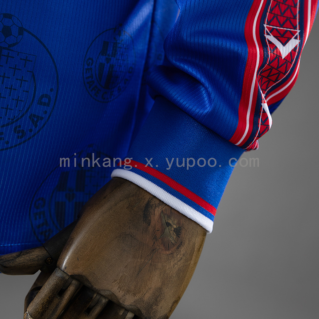 Getafe 98/99 Home Long-Sleeve Retro Jersey S-XXL 4