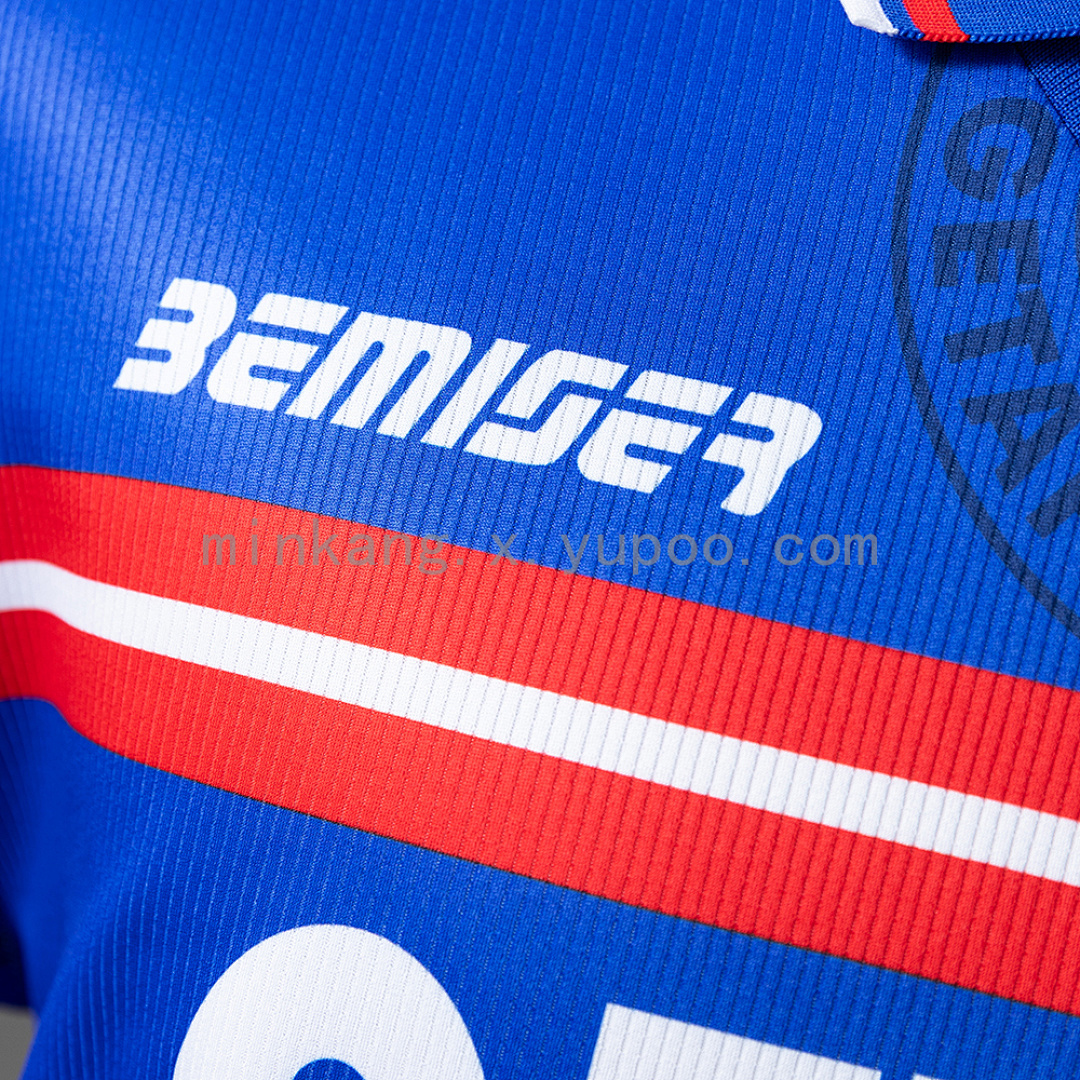 Getafe 98/99 Home Long-Sleeve Retro Jersey S-XXL 5