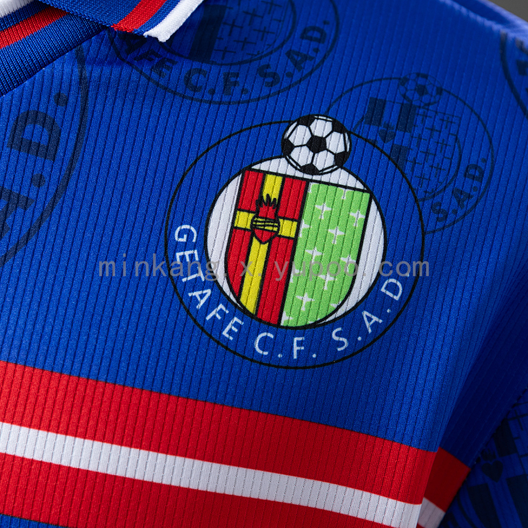 Getafe 98/99 Home Long-Sleeve Retro Jersey S-XXL 6