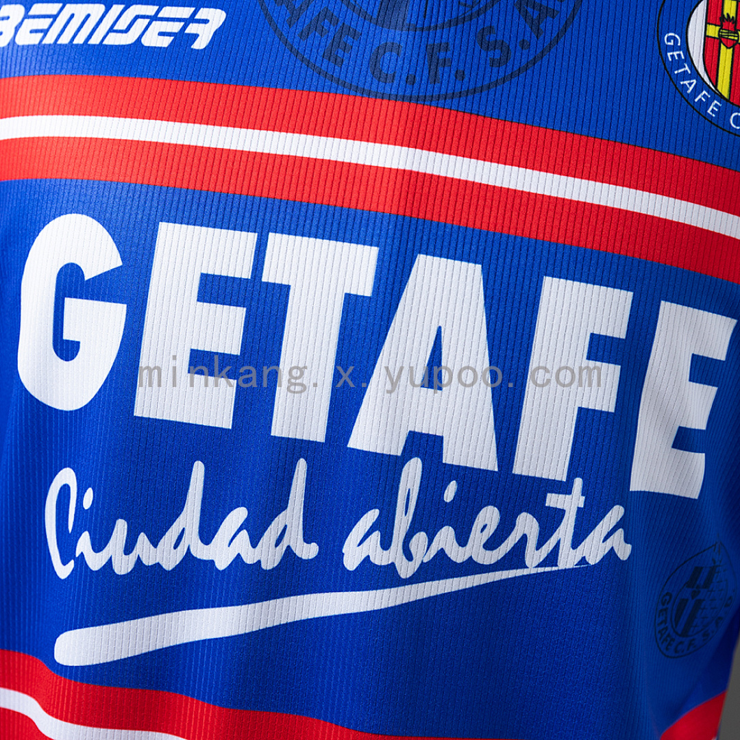 Getafe 98/99 Home Long-Sleeve Retro Jersey S-XXL 7