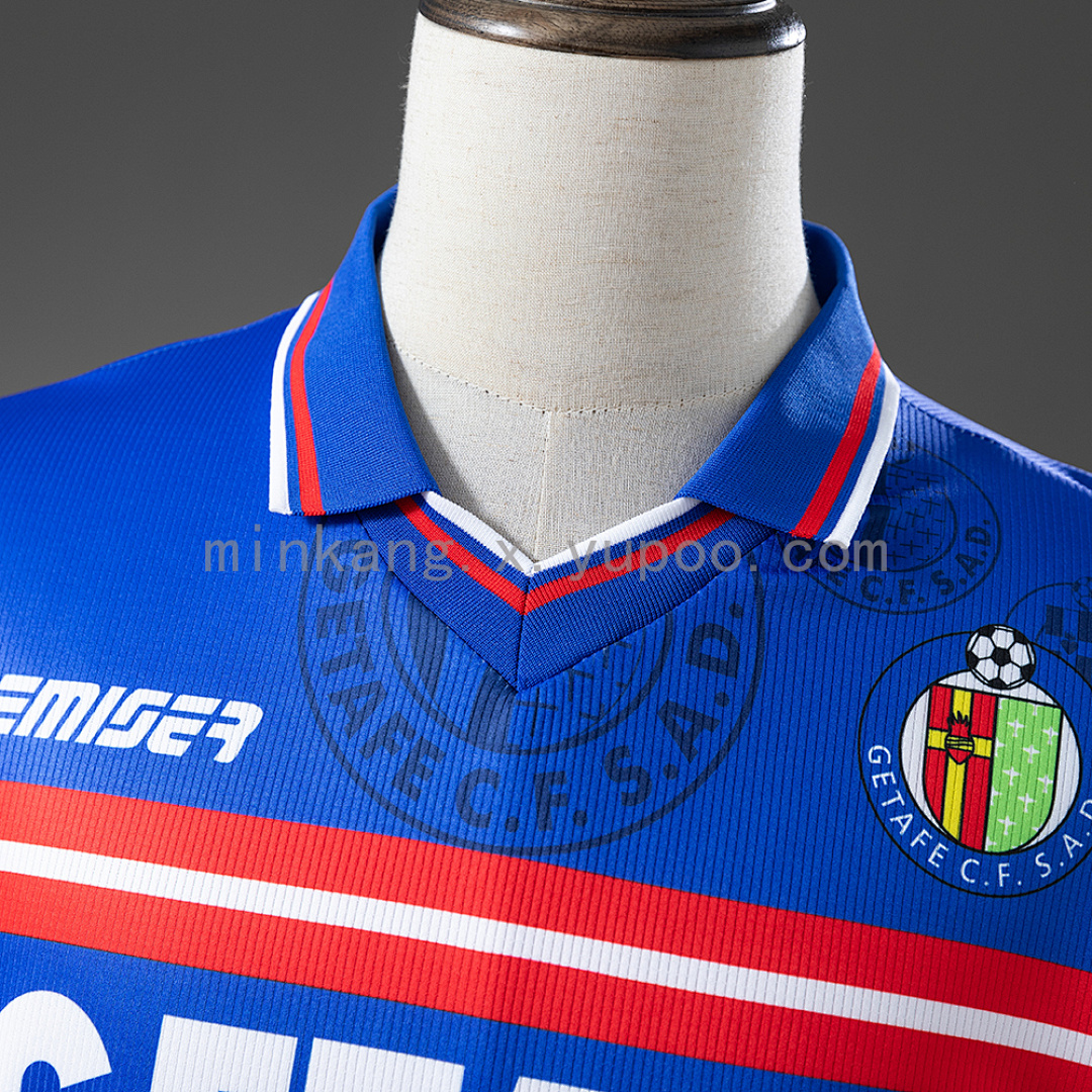 Getafe 98/99 Home Long-Sleeve Retro Jersey S-XXL 8