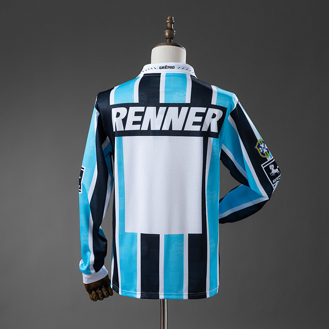 Gremio 97/98 Home Long-Sleeve Retro Jersey S-XXL 3