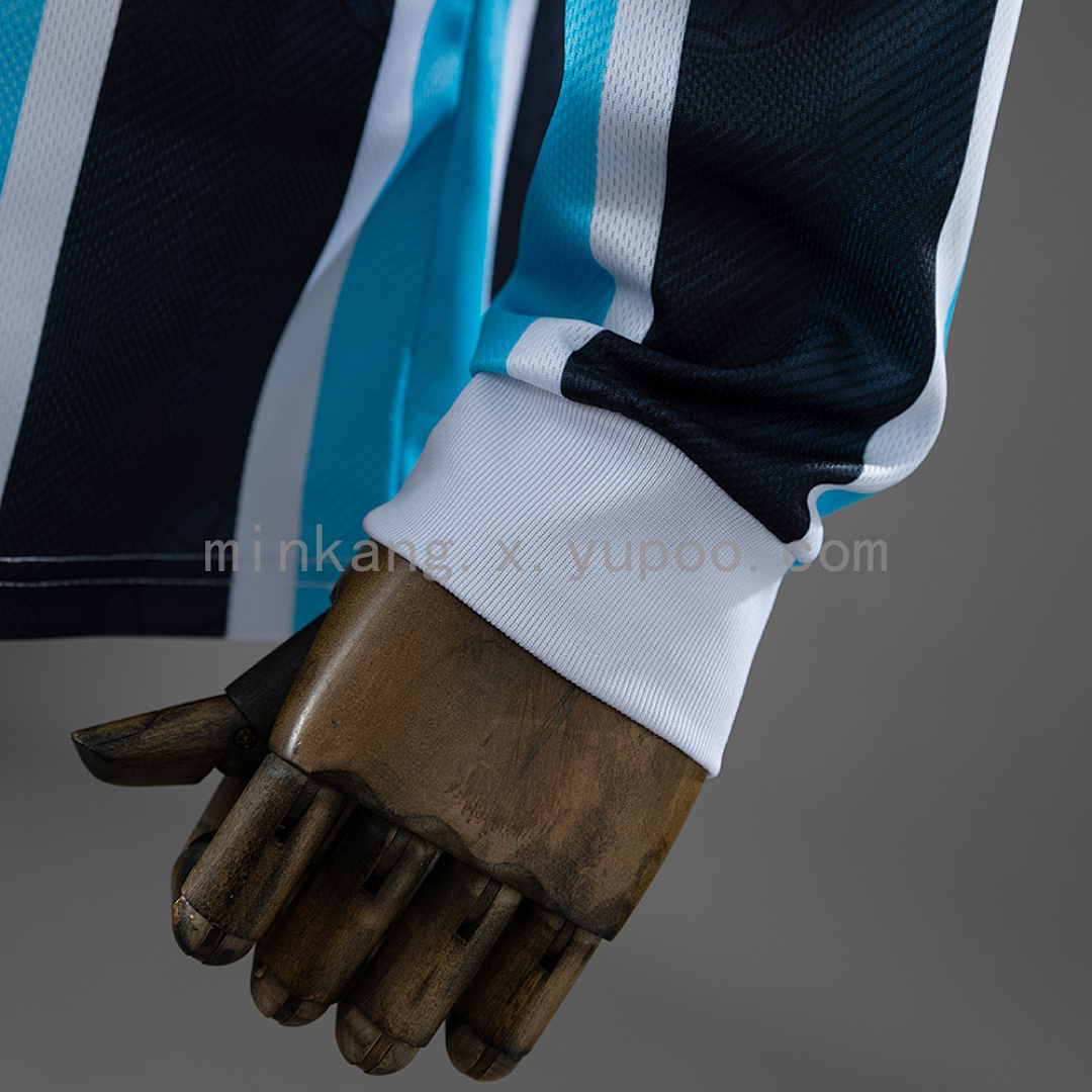 Gremio 97/98 Home Long-Sleeve Retro Jersey S-XXL 5