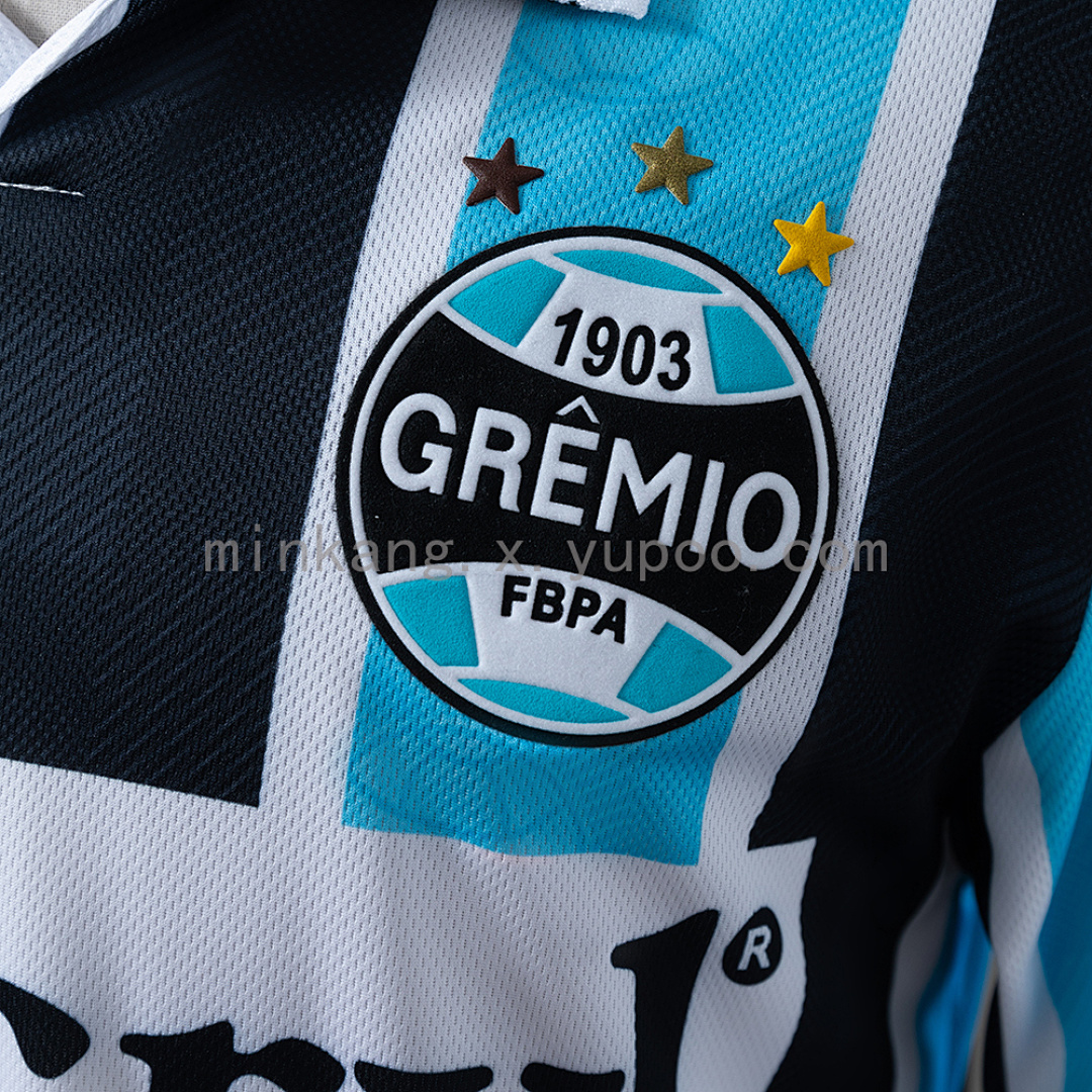 Gremio 97/98 Home Long-Sleeve Retro Jersey S-XXL 7