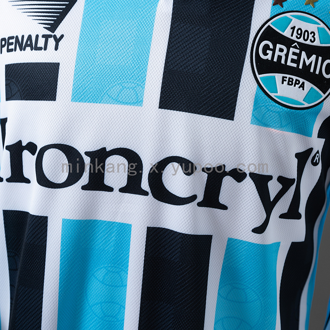 Gremio 97/98 Home Long-Sleeve Retro Jersey S-XXL 8