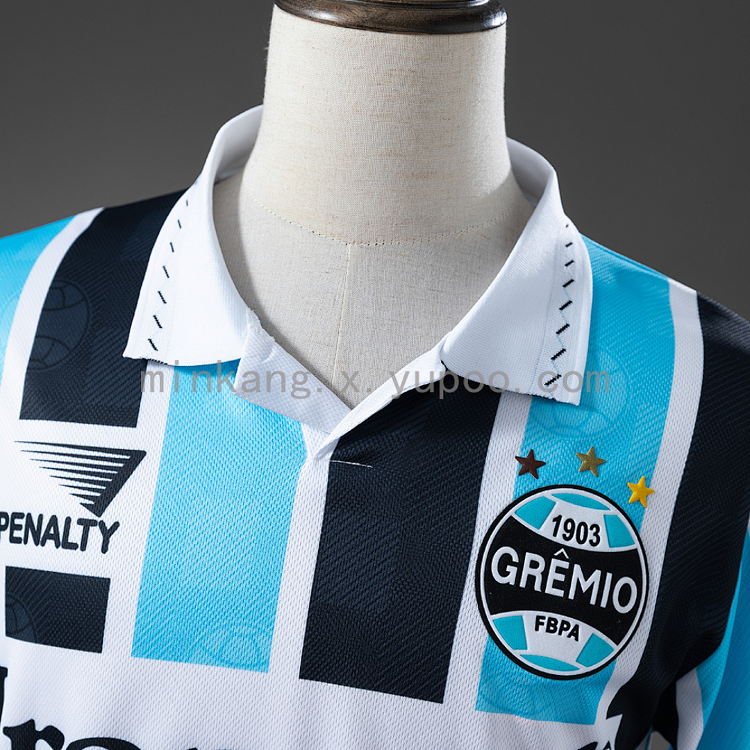 Gremio 97/98 Home Long-Sleeve Retro Jersey S-XXL 9