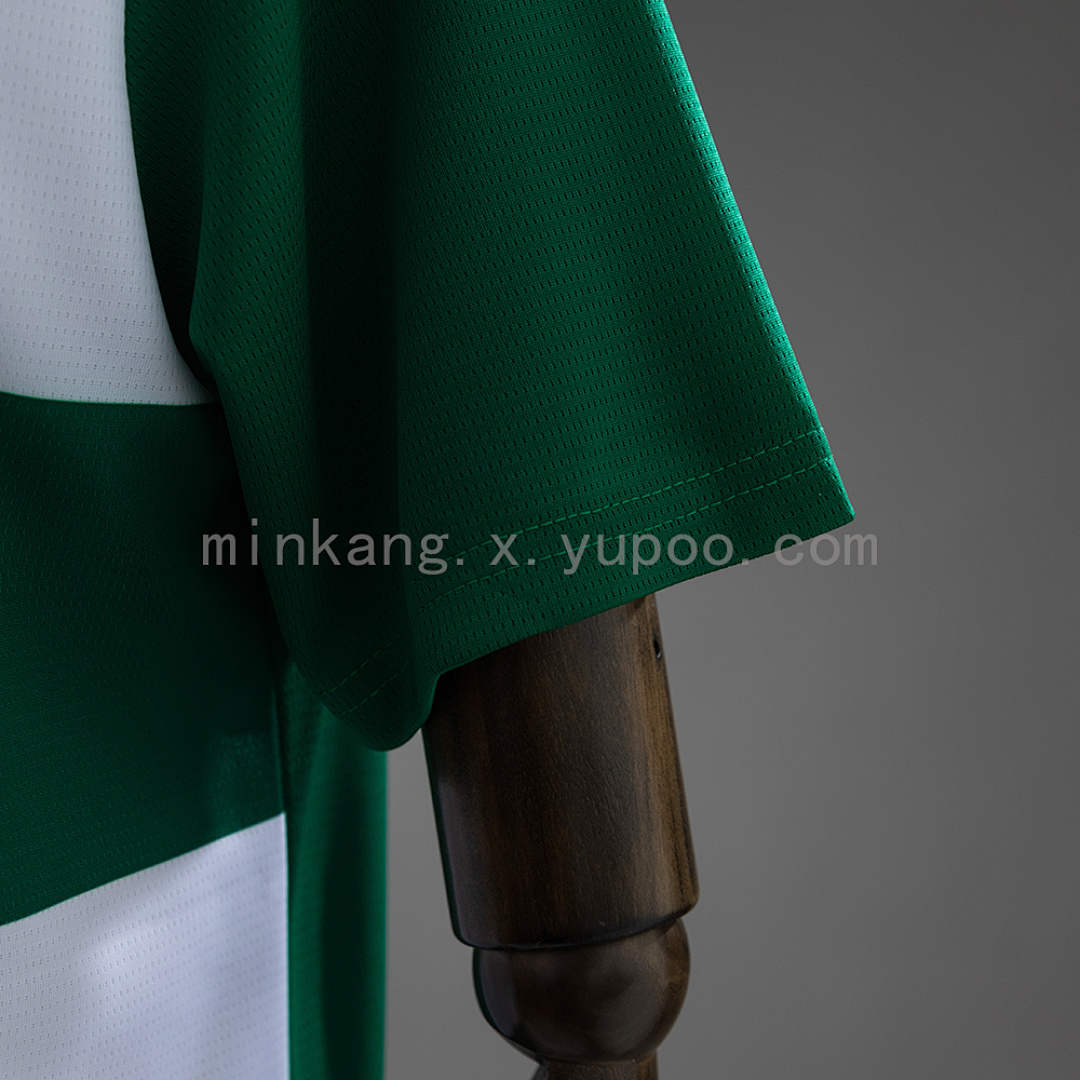 Palmeiras 25/26 Special Edition - White and Green Striped Jersey S-4XL 5