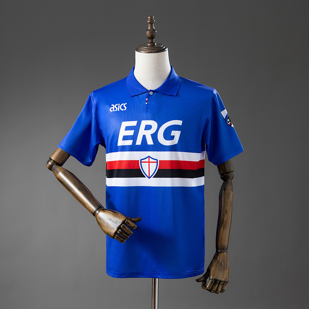 Sampdoria 93/94 Home Retro Jersey S-XXL 3