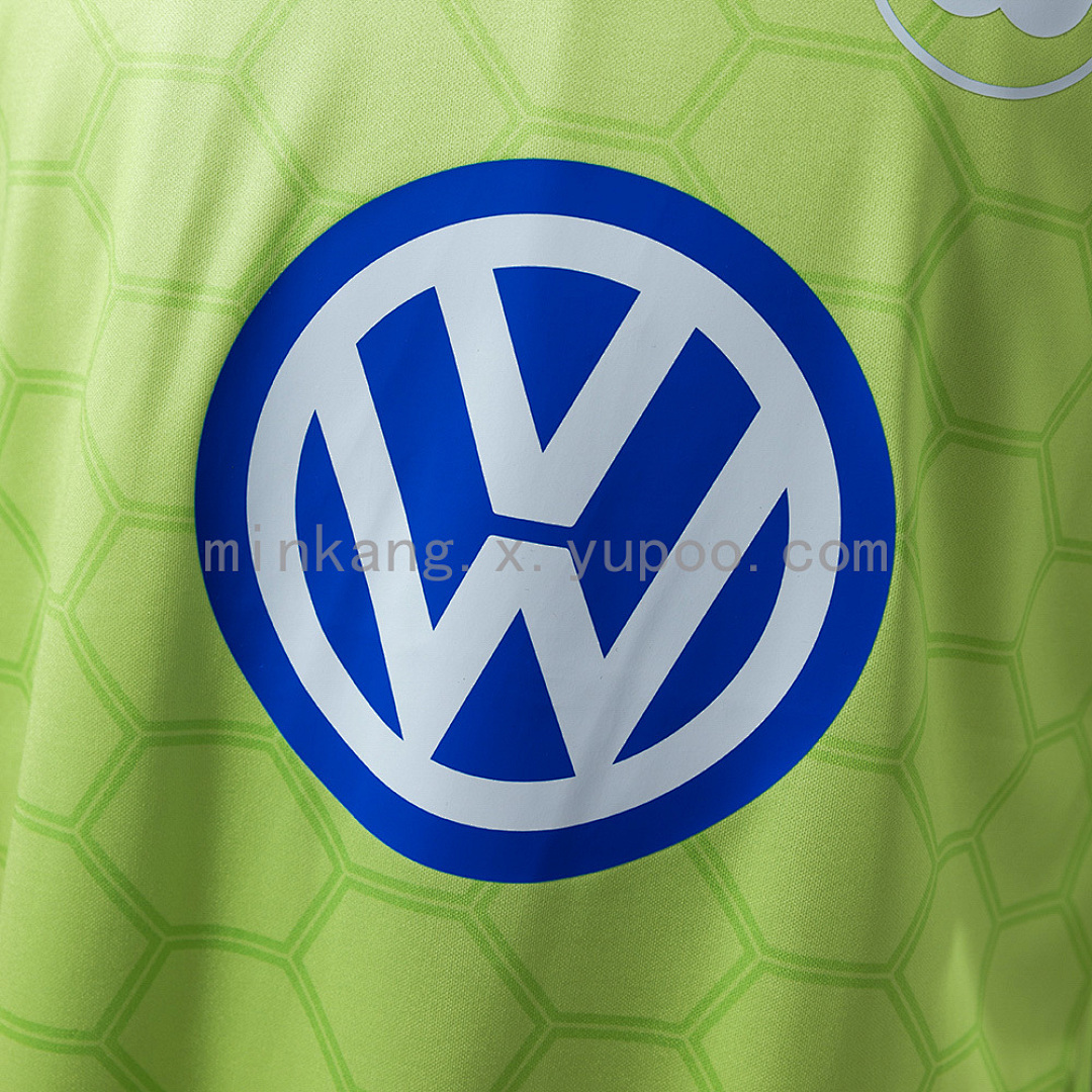 Wolfsburg 97/98 Home Retro Jersey S-XXL 7