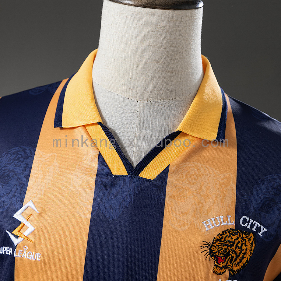 Hull City 94/98 Home Retro Jersey S-XXL 8