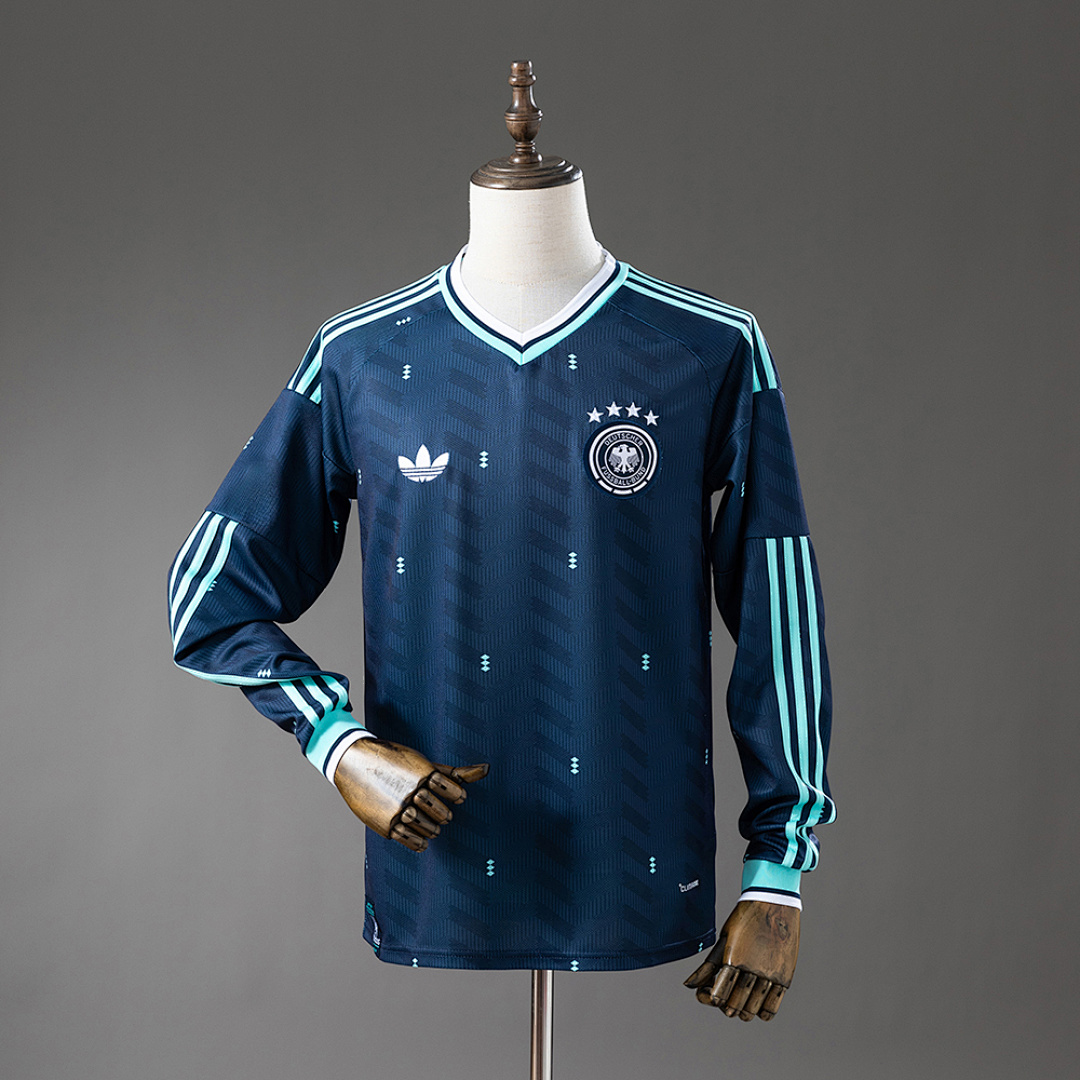 Germany 2026 Away Long-Sleeve Jersey S-4XL 3