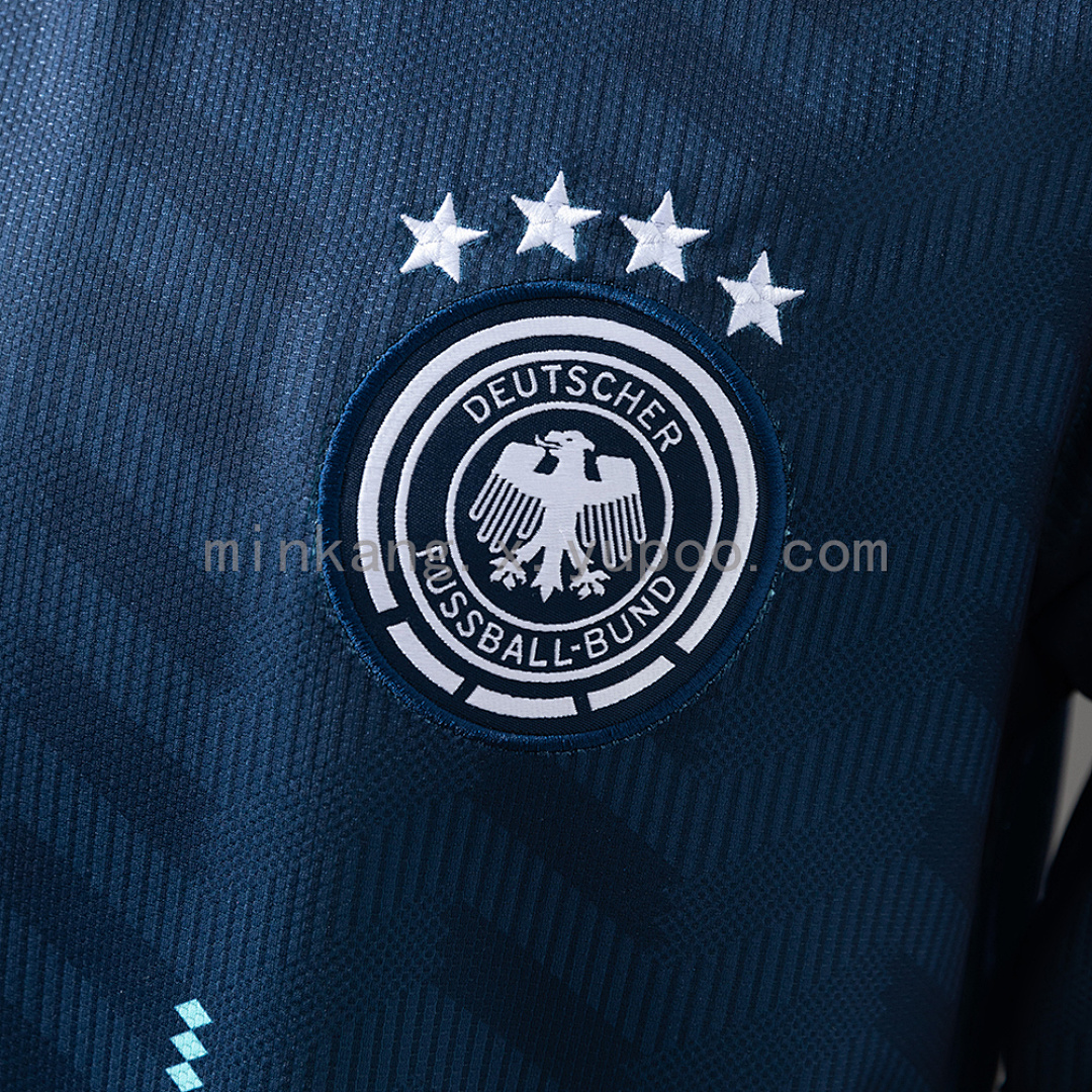 Germany 2026 Away Long-Sleeve Jersey S-4XL 8