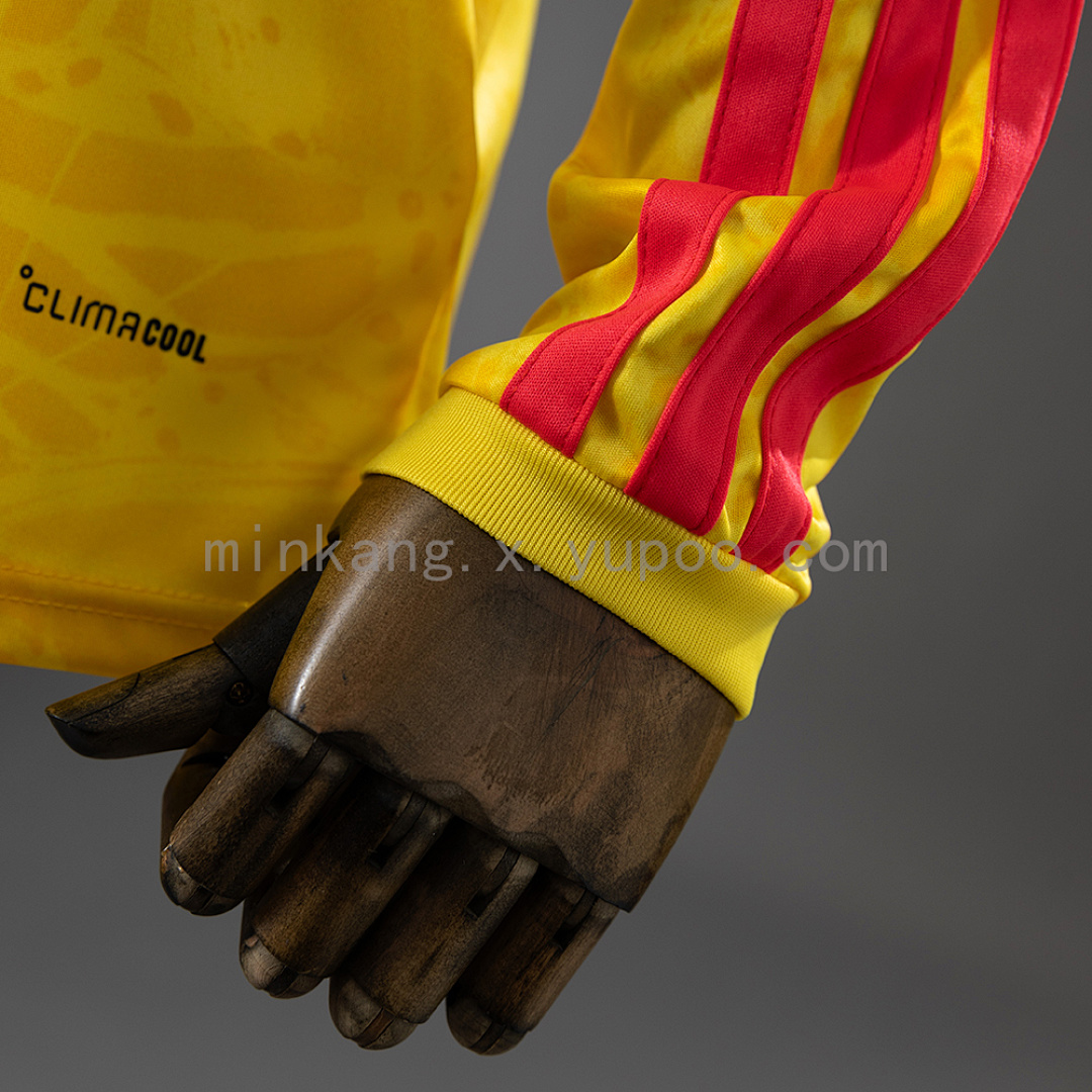 Colombia 2026 Home Long-Sleeve Jersey S-4XL 5