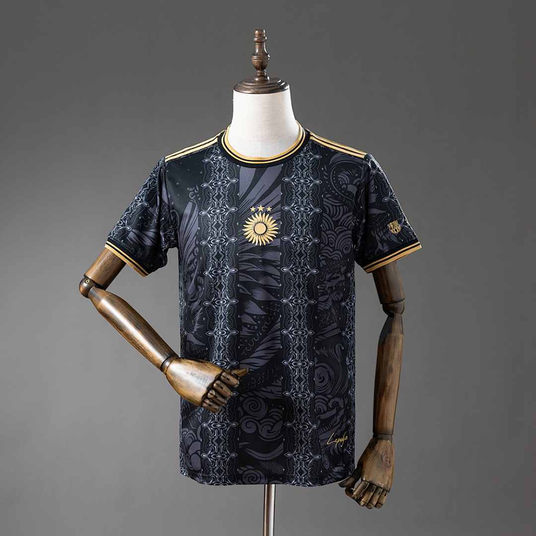 Argentina 26/27 Special Edition - Black Jersey S-XXL 3