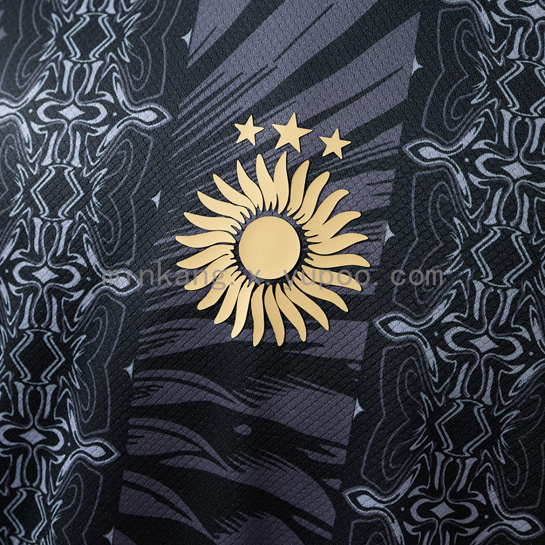 Argentina 26/27 Special Edition - Black Jersey S-XXL 7