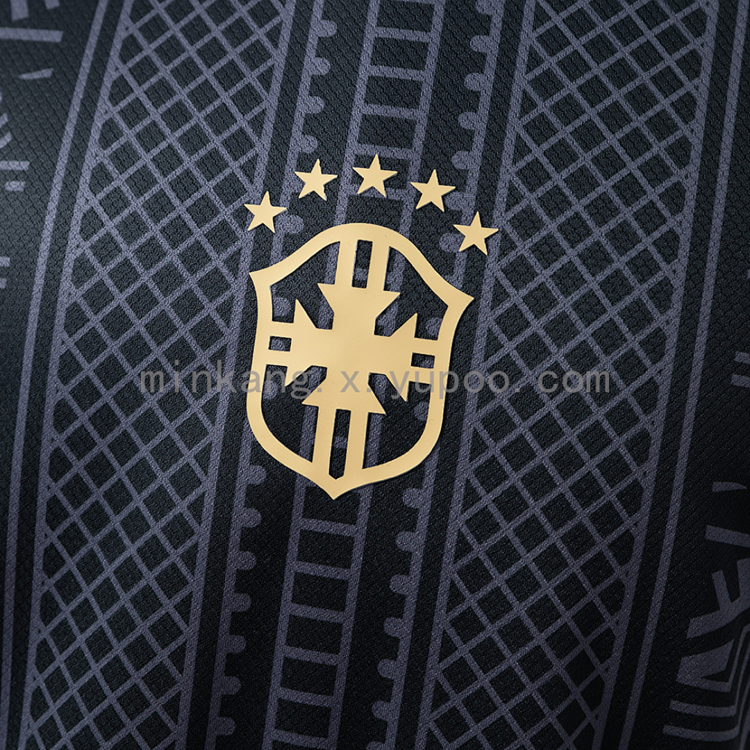 Brazil 26/27 Special Edition - Black Jersey S-XXL 7