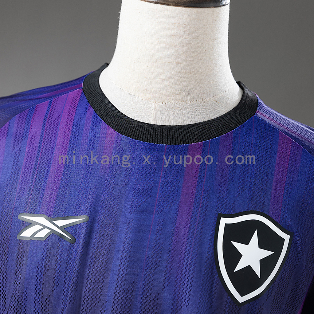 Botafogo 25/26 Fourth Away Jersey S-4XL 10