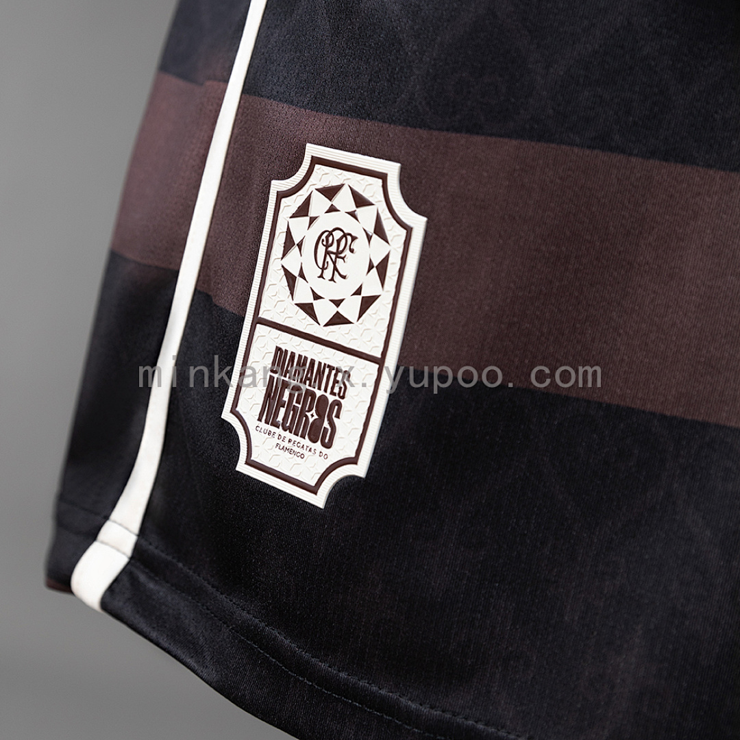 Flamengo 25/26 Black Diamond Edition Jersey S-4XL 4