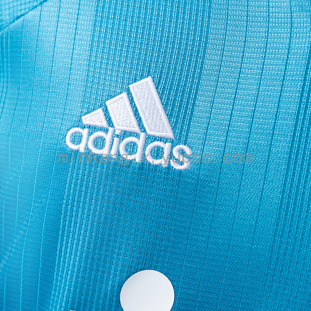 Real Madrid 99/00 Third Away Long-Sleeved Retro Jersey S-XXL 7