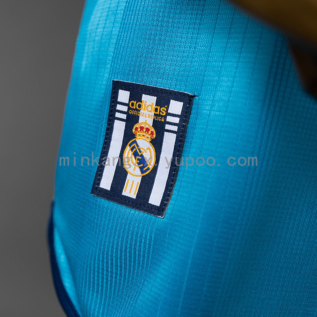 Real Madrid 99/00 Third Away Retro Jersey S-XXL 5