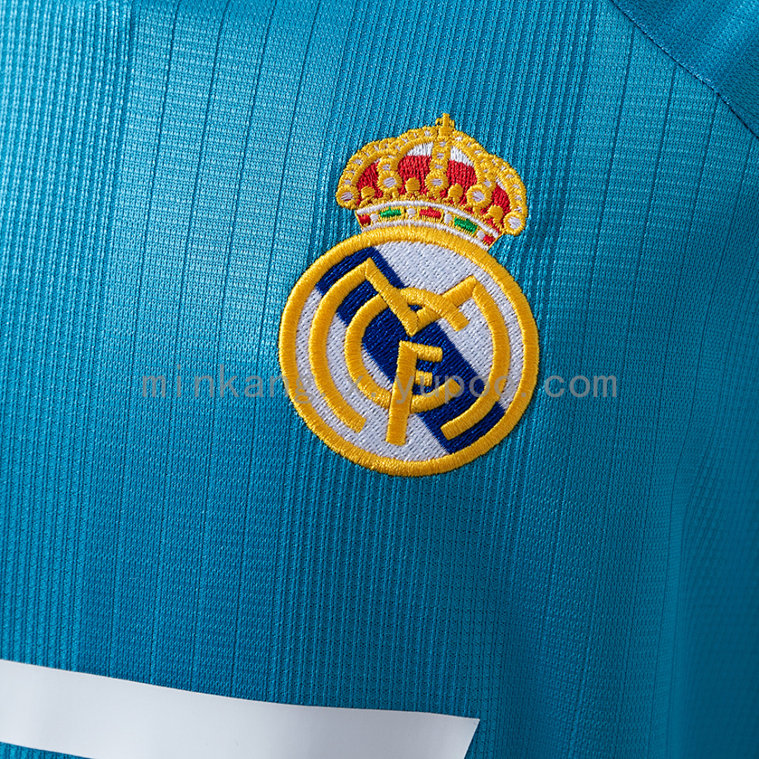 Real Madrid 99/00 Third Away Retro Jersey S-XXL 8