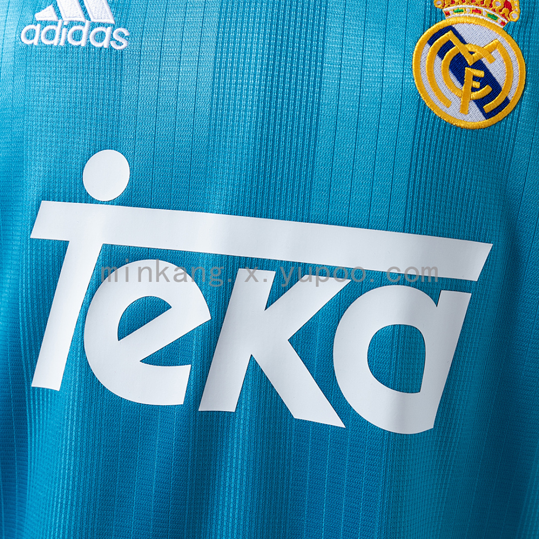 Real Madrid 99/00 Third Away Retro Jersey S-XXL 9