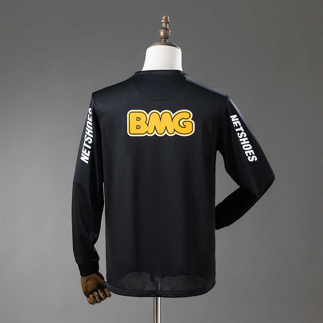 Santos 12/13 Away Long-Sleeve Retro Jersey S-XXL 3