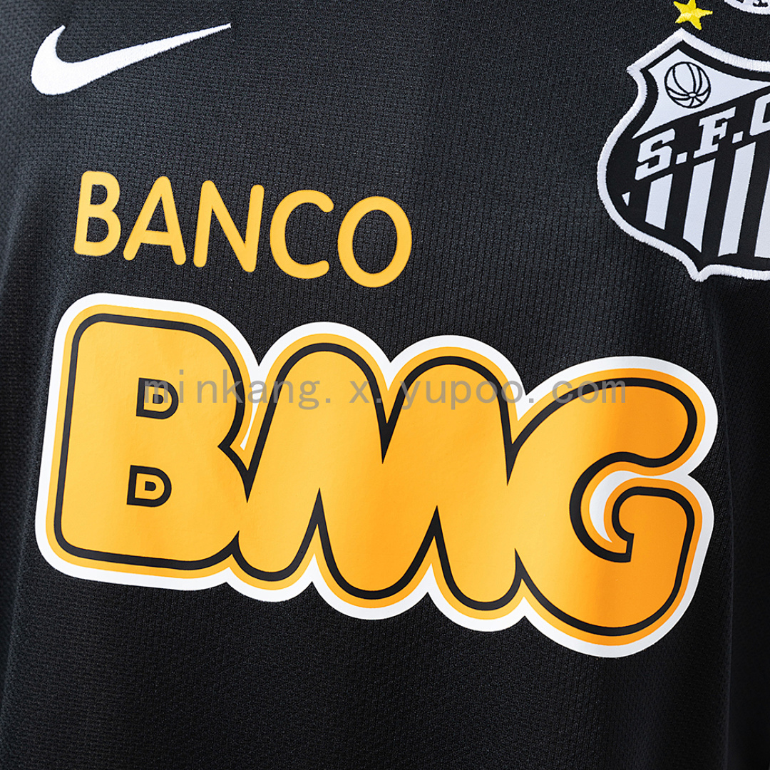 Santos 12/13 Away Long-Sleeve Retro Jersey S-XXL 9