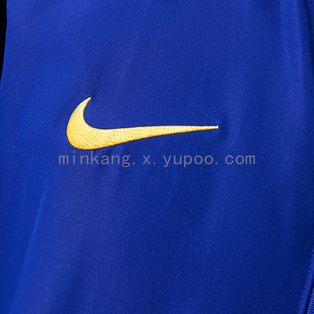 Barcelona Windbreaker - Deep Royal Blue & Noble Red S-XXL 7