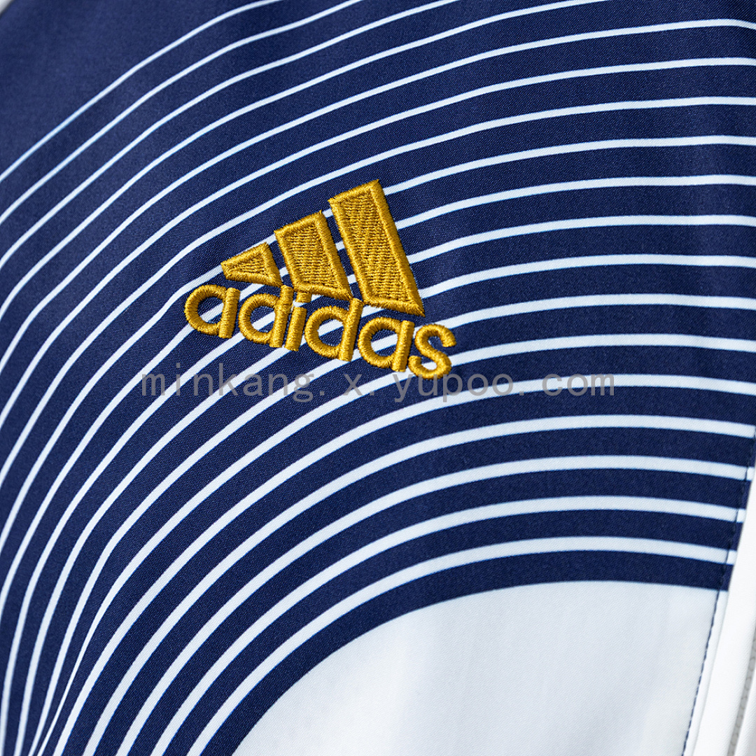 France 05/06 Retro Windbreaker - White & Blue S-XXL 7