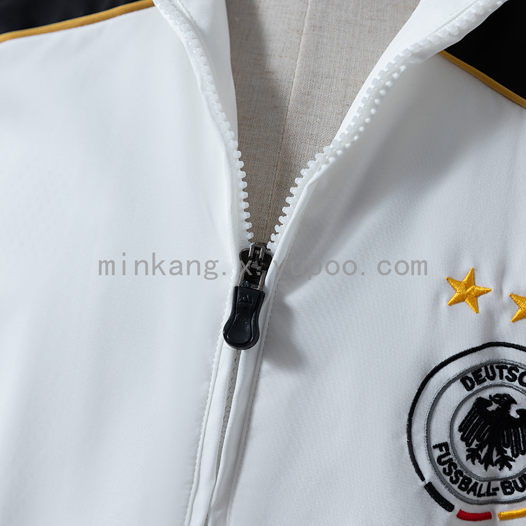 Germany 08/09 Windbreaker - White S-XXL 6