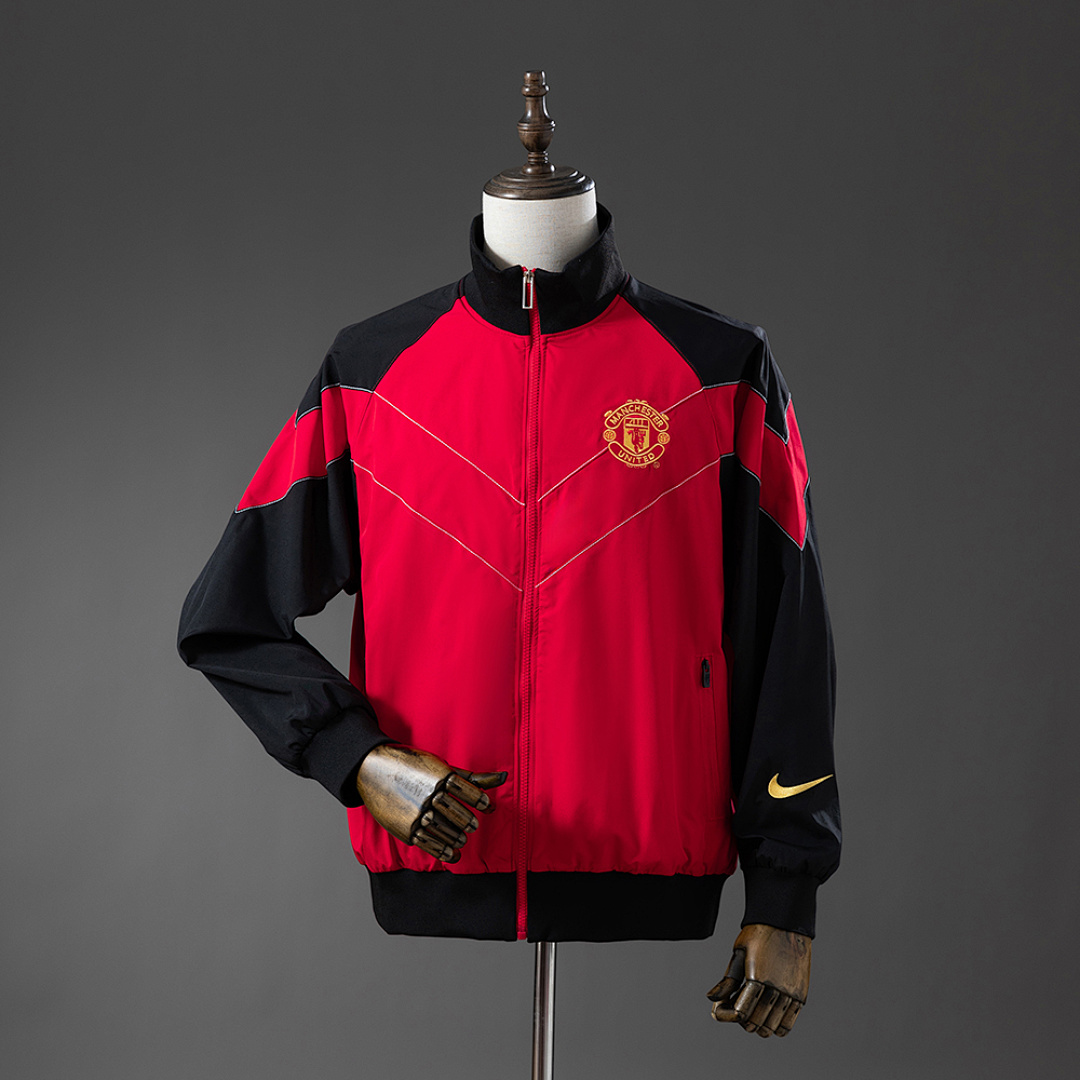 M-U 06/07 Windbreaker - Black & Red S-XXL 2
