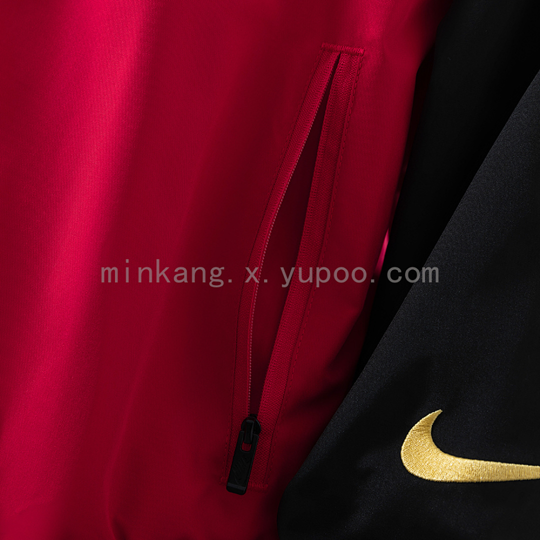 M-U 06/07 Windbreaker - Black & Red S-XXL 4