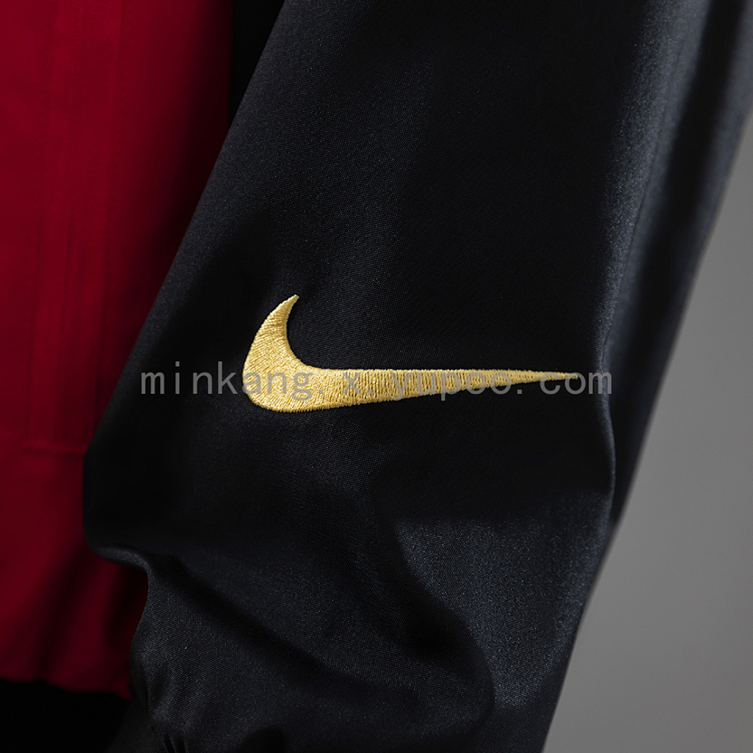 M-U 06/07 Windbreaker - Black & Red S-XXL 5