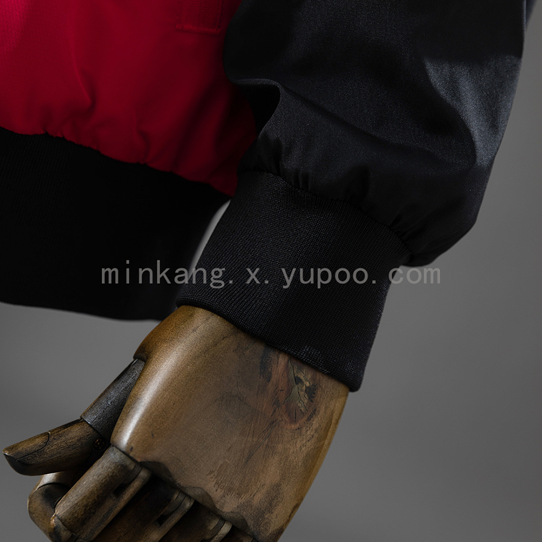 M-U 06/07 Windbreaker - Black & Red S-XXL 6