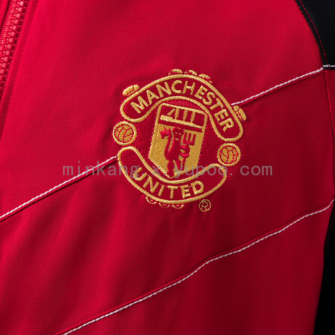M-U 06/07 Windbreaker - Black & Red S-XXL 8