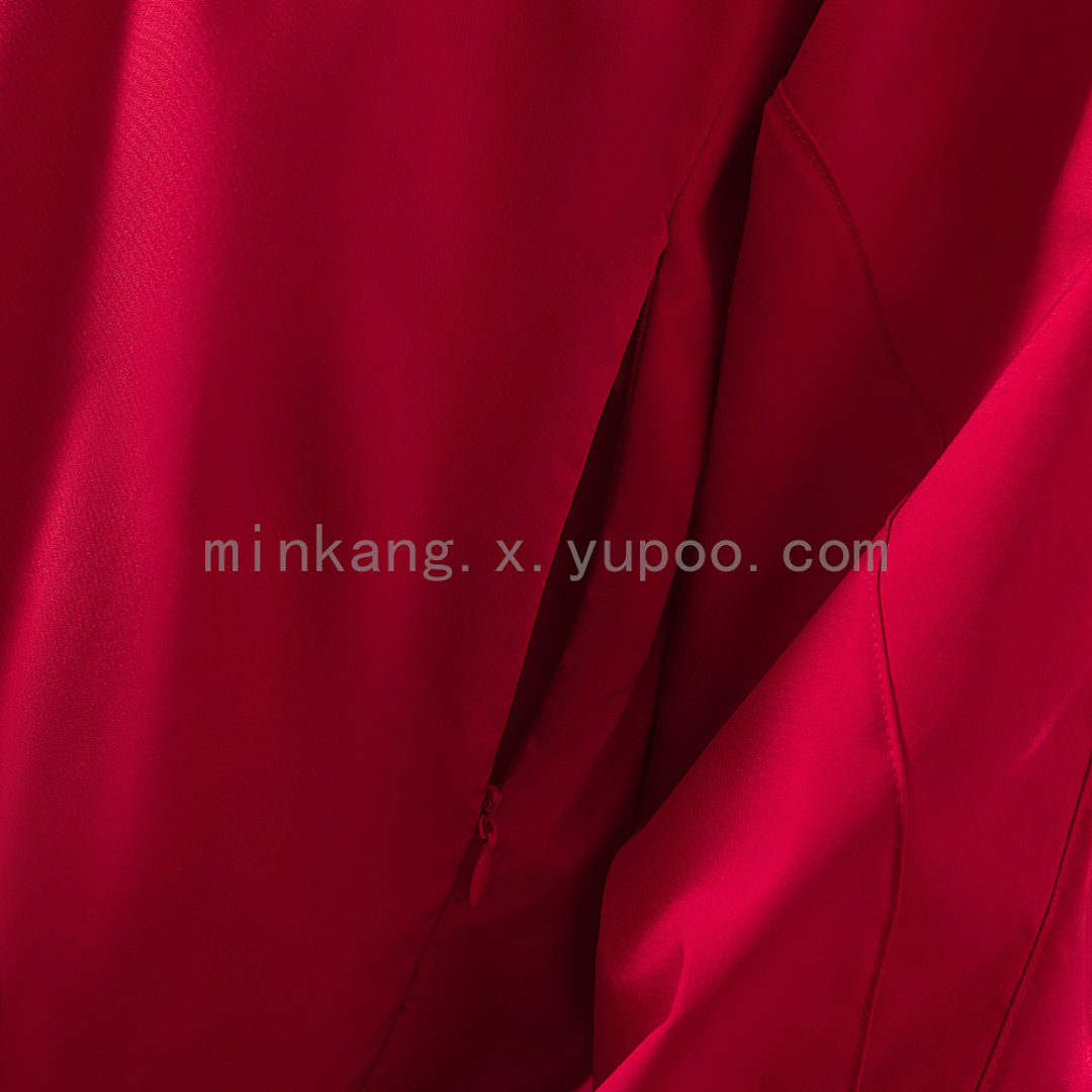 M-U 07/08 Windbreaker - Red S-XXL 4