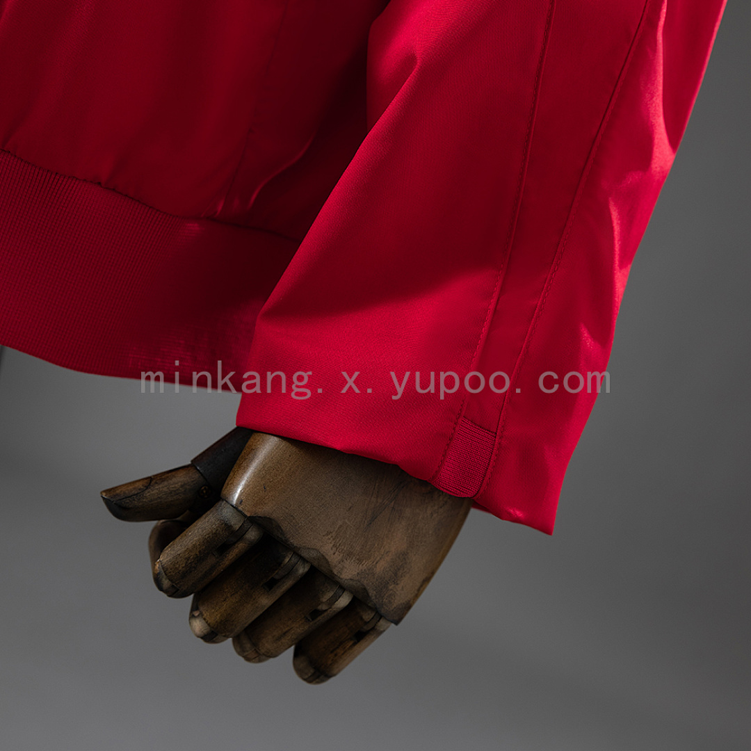 M-U 07/08 Windbreaker - Red S-XXL 5