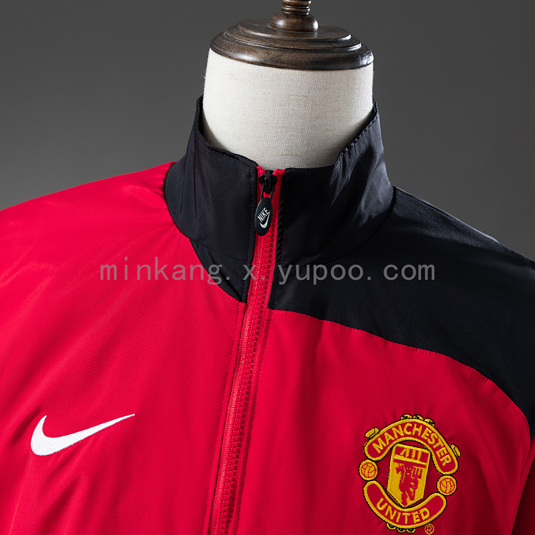 M-U 07/08 Windbreaker - Red S-XXL 9