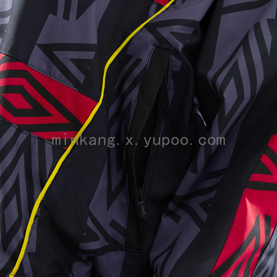 M-U 92/94 Retro Windbreaker - Black S-XXL 4