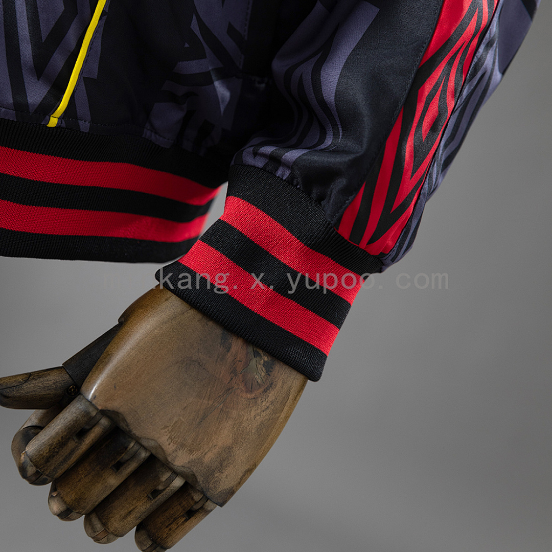 M-U 92/94 Retro Windbreaker - Black S-XXL 5